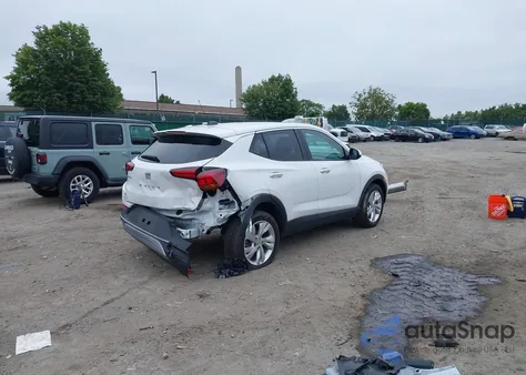 2025 Buick Encore Gx Preferred Fwd z USA, uszkodzony, nr VIN KL4AMBSP4SB016721